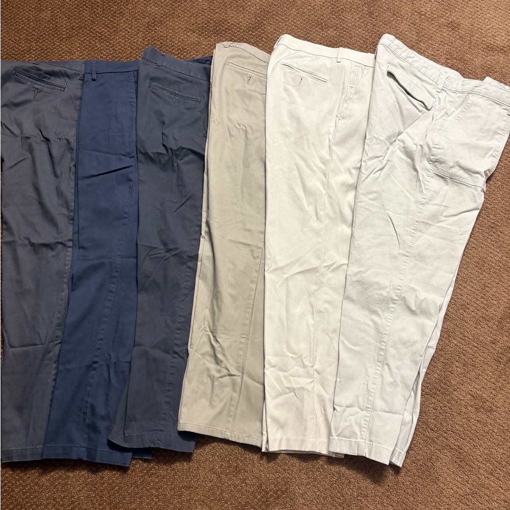 Bundle of 6 Men's pants